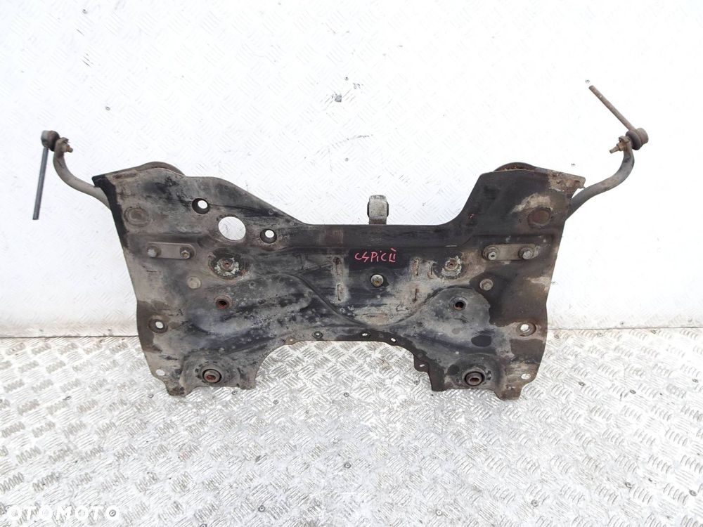 sanki pod silnik wózek citroen c4 picasso ii 1.6 e-hdi - 4