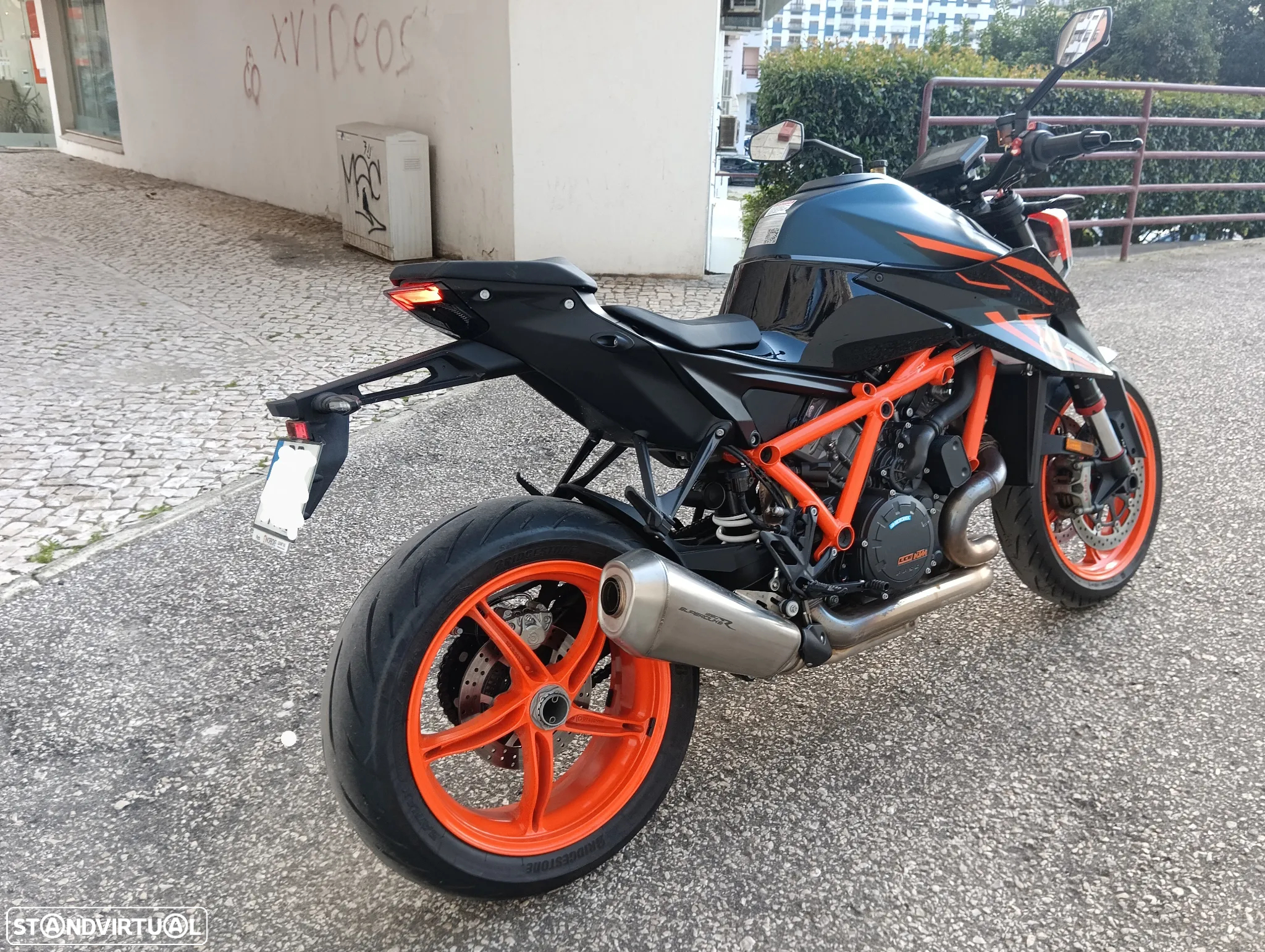 KTM Superduke R - 15