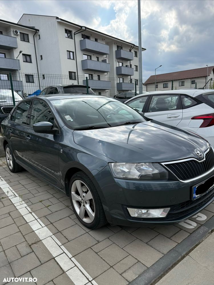 Skoda RAPID 1.2 TSI Ambition - 2
