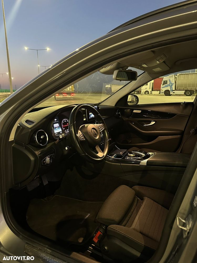 Mercedes-Benz C 220 (BlueTEC) d 7G-TRONIC - 12