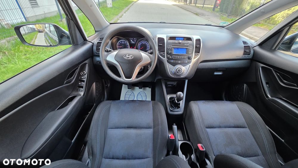 Hyundai ix20 1.4 Comfort blue - 8