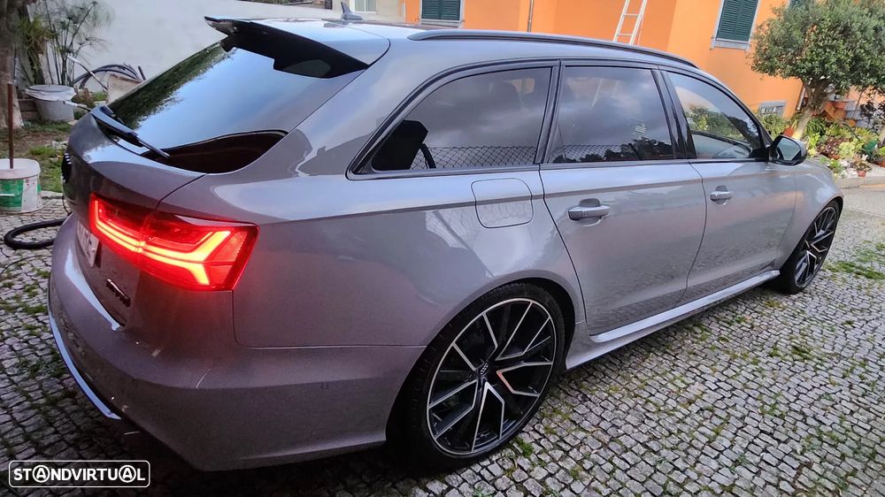 Audi RS6 Avant 4.0 TFSi quattro Tiptronic - 12