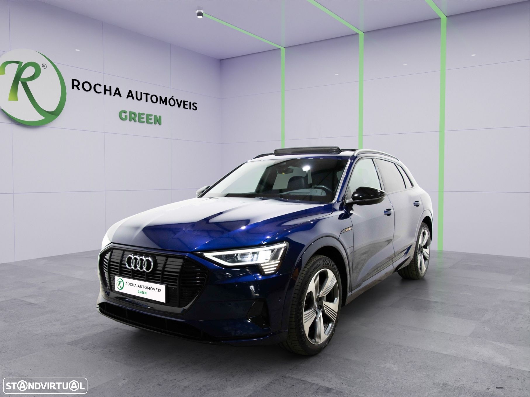 Audi e-tron 55 quattro S line - 1