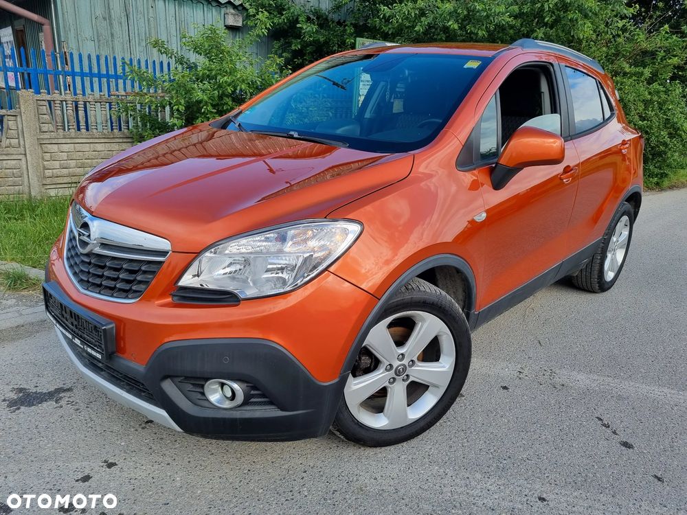 Opel Mokka 1.4 Turbo ecoFLEX Start/Stop 4x4 Edition - 1