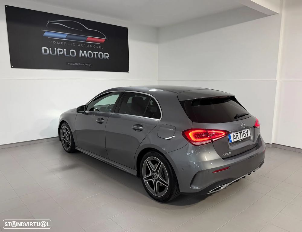 Mercedes-Benz A 200 AMG Line Aut. - 10
