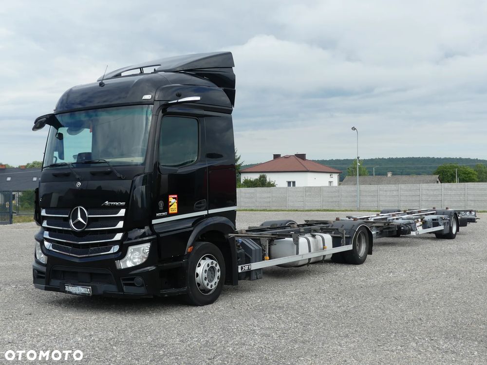 Mercedes-Benz ACTROS MP5 1836 / AUTOMAT / ZESTAW BDF / EURO 6 / - 2