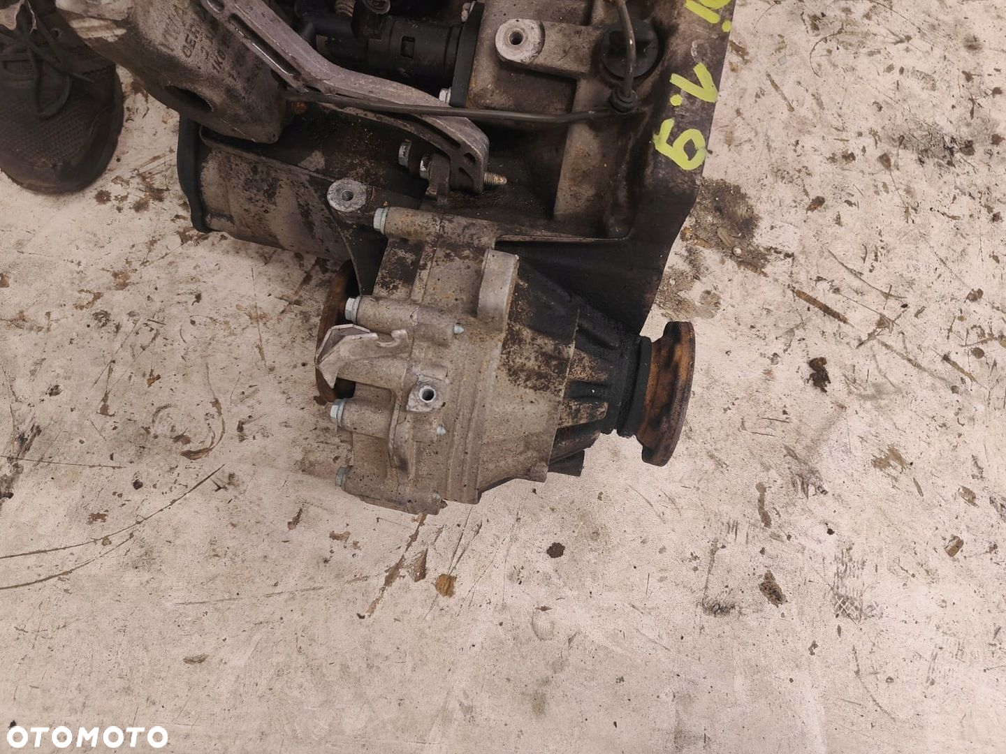 Volkswagen SKRZYNIA BIEGÓW 1.9 tdi GQQ JCR HNX seat audi skoda - 5