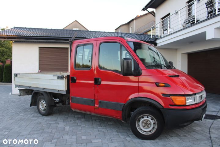 Iveco DAILY_BEZAWARYJNE_ZDROWE_BRYGADÓWKA_7-OSOBOWE DOKA DUBEL KABINA+ SKRZYNIA ŁADUNKOWA HAK_ZAREJESTROWANE_ - 6