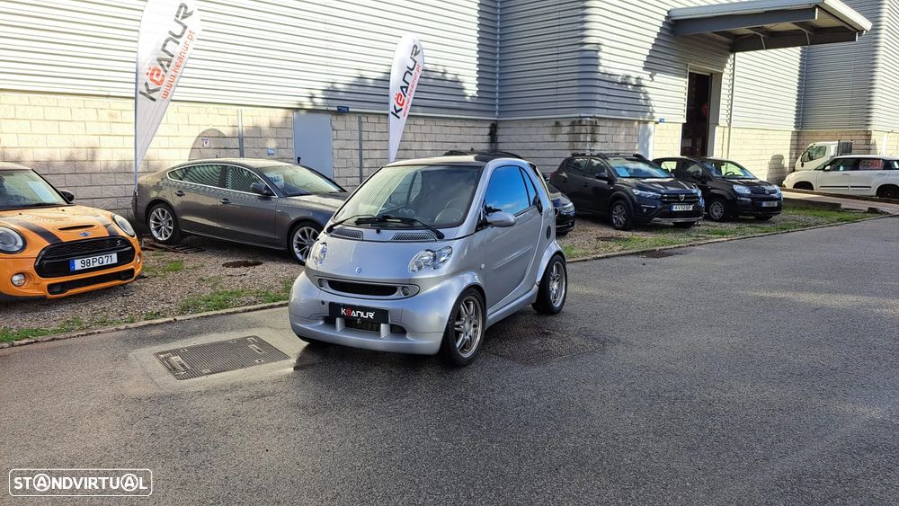 Smart ForTwo Coupé BRABUS - 1