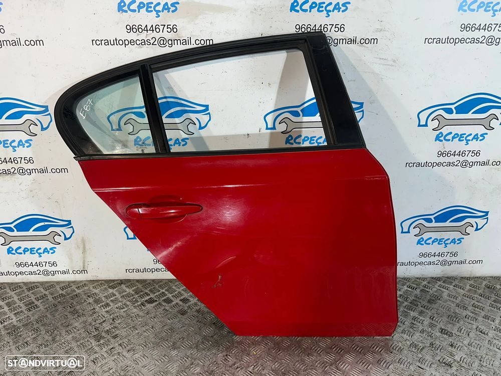 .Porta Tras Traseira Direita BMW Serie 1 E87 2004 - 2013 - 2