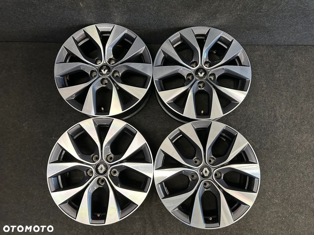 Alufelgi Renault Captur II, Kadjar, Talisman 17 cali 5x114,3 4szt. Ładne! - 3