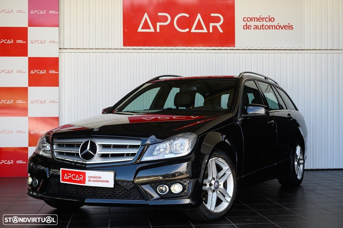 Mercedes-Benz C 180 CDi Avantgarde BE Aut. - 1