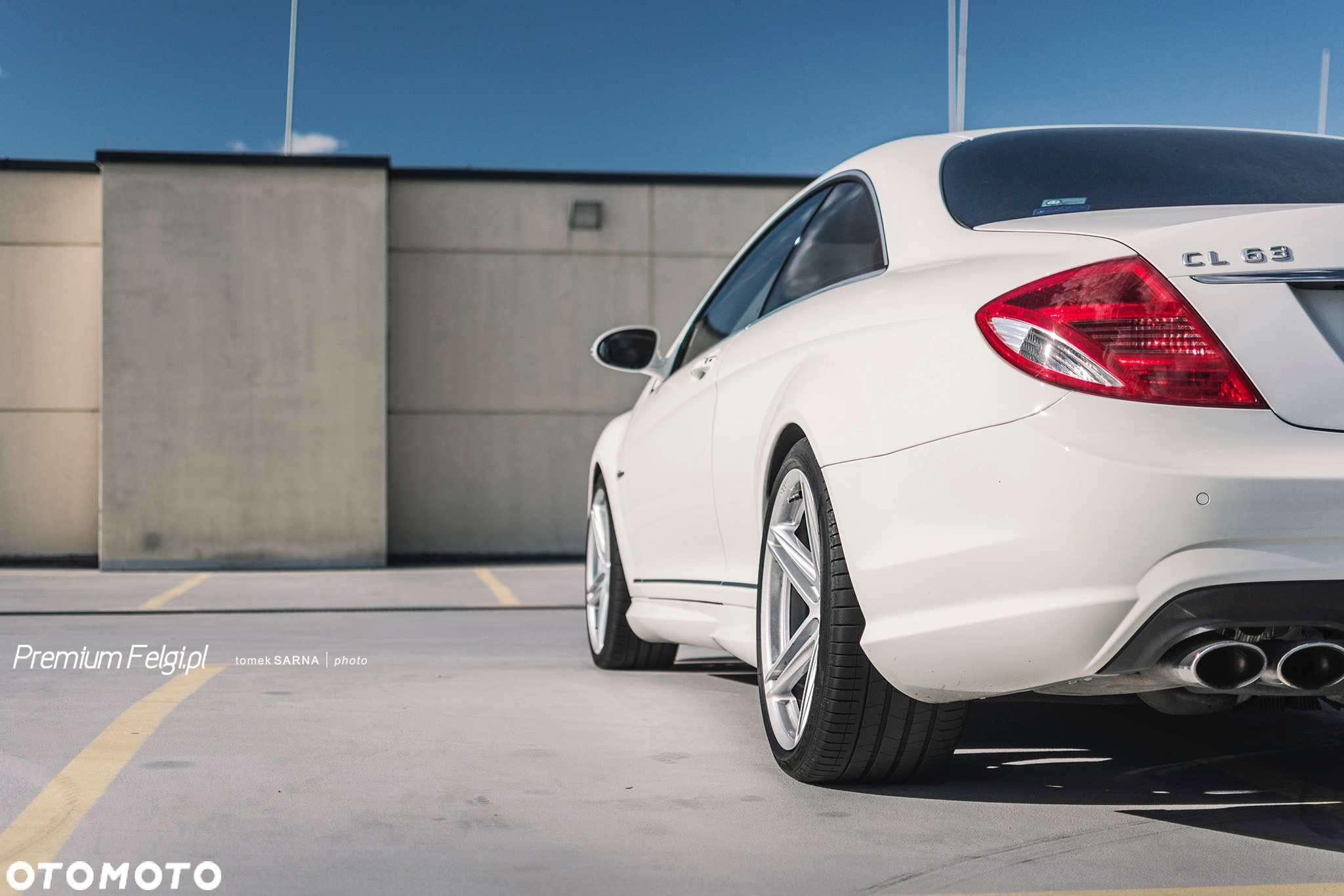 Mercedes-Benz CL 63 AMG - 3