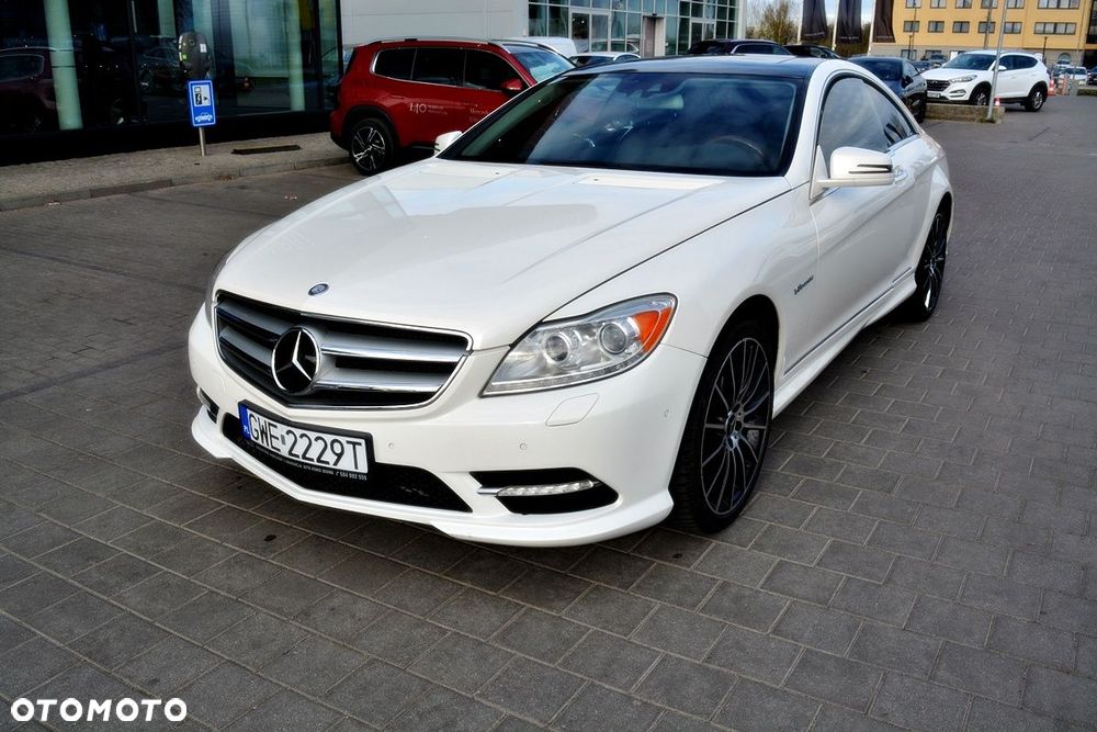 Mercedes-Benz CL 500 4Matic (BlueEFFICIENCY) 7G-TRONIC - 2