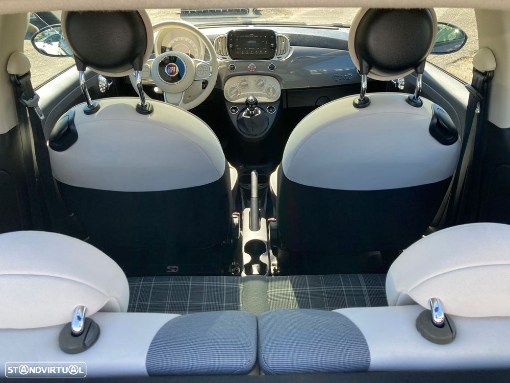 Fiat 500 1.0 Hybrid Lounge - 27