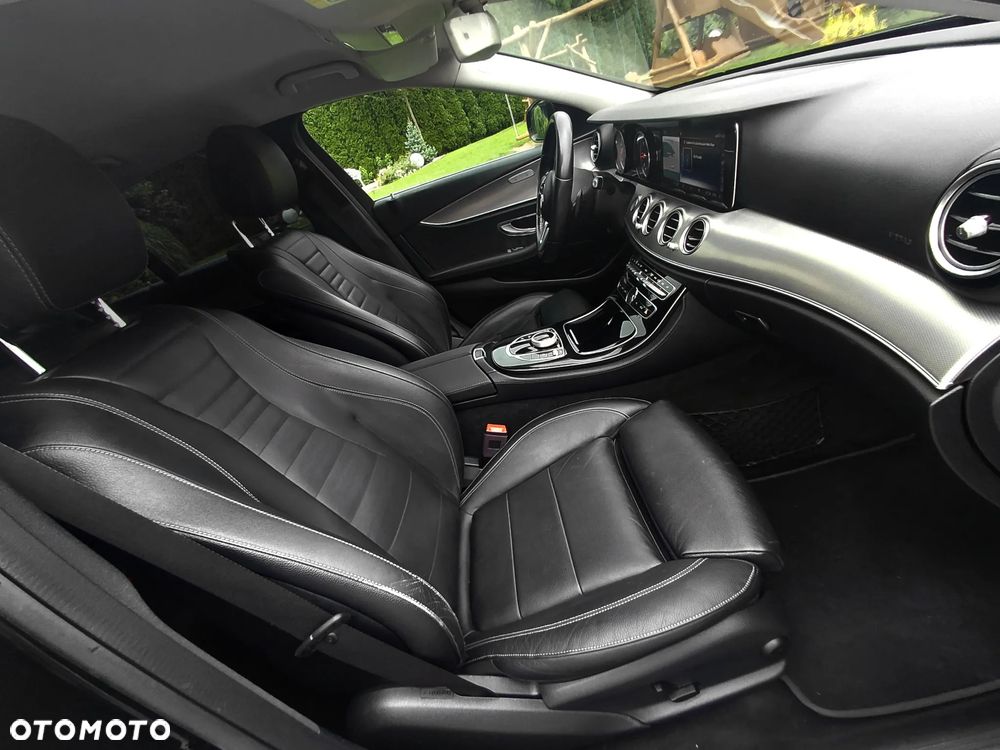 Mercedes-Benz Klasa E 200 d 9G-TRONIC Avantgarde - 26