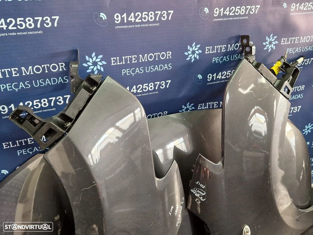 Frente completa usada CITROEN C3 PICASSO 2015 1.6 HDI capot parachoques guardalamas oticas radiadores - 13