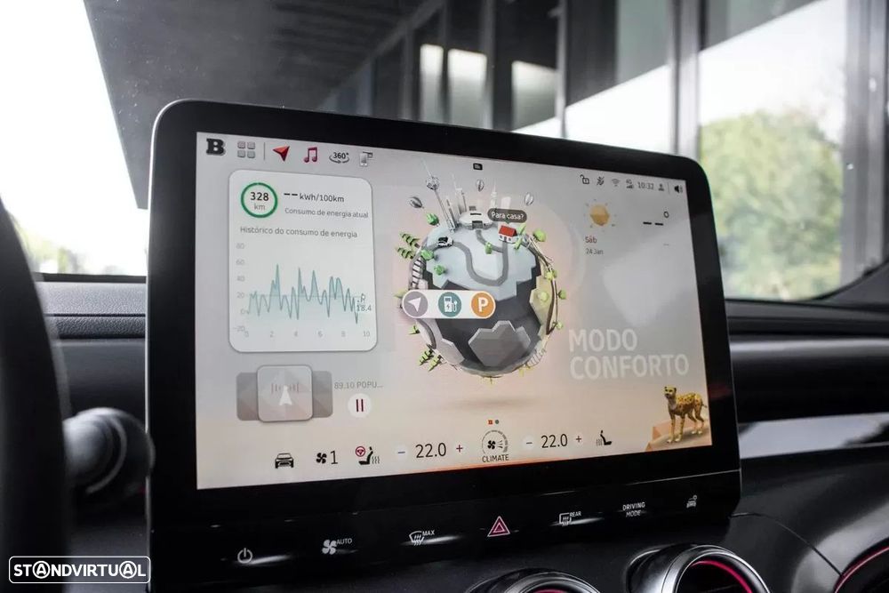 Smart #3 66 kWh Brabus AWD - 40