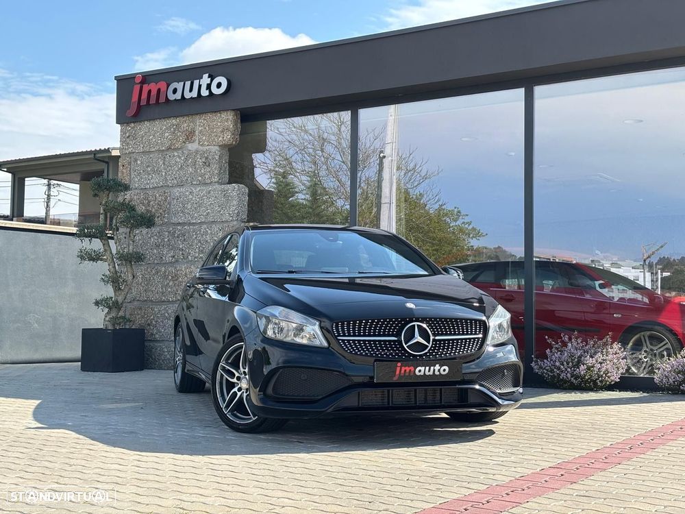 Mercedes-Benz A 160 d AMG Line - 1