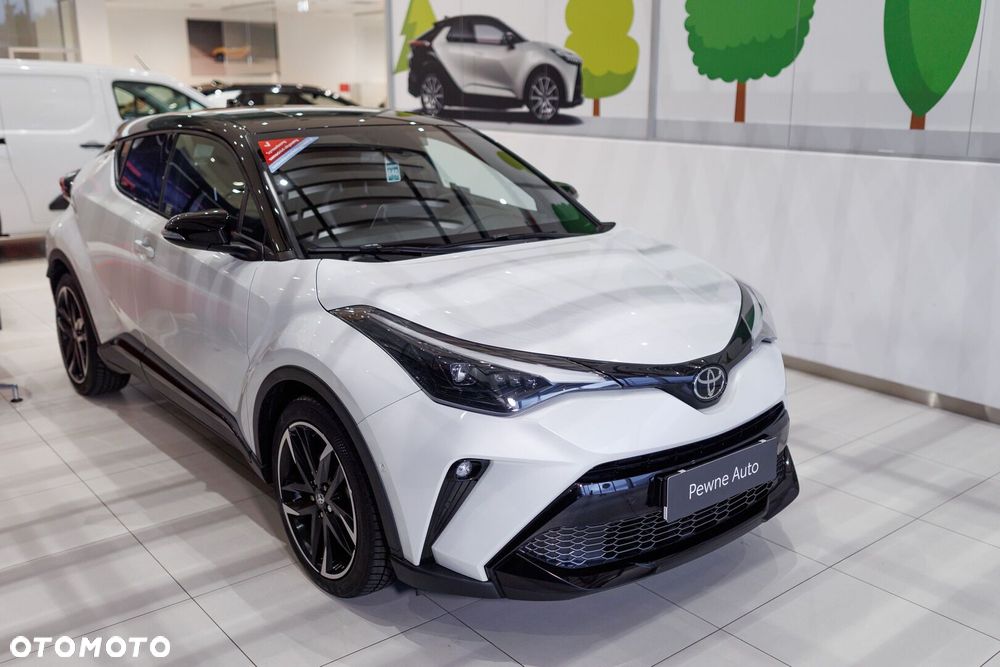 Toyota C-HR 2.0 Hybrid GR Sport - 4