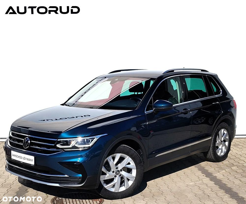 2022 Volkswagen Tiguan 1.5 TSI EVO Elegance DSG, photograph 3
