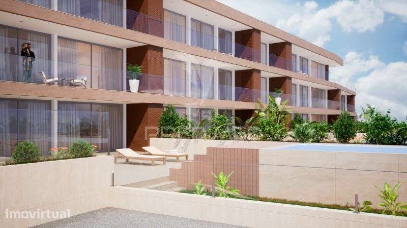 Apartamentos T3 com terraço amplo e piscina privada - Grande imagem: 3/16