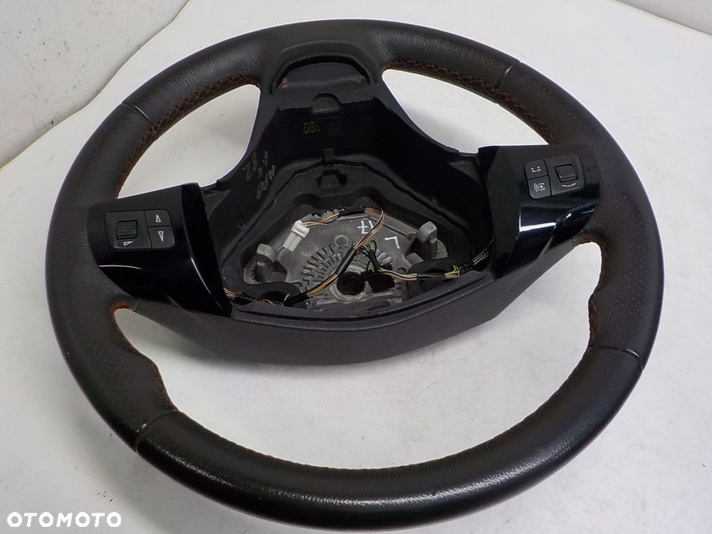 OPEL CORSA D OPC LINE KIEROWNICA SKÓRA MULTI - 5