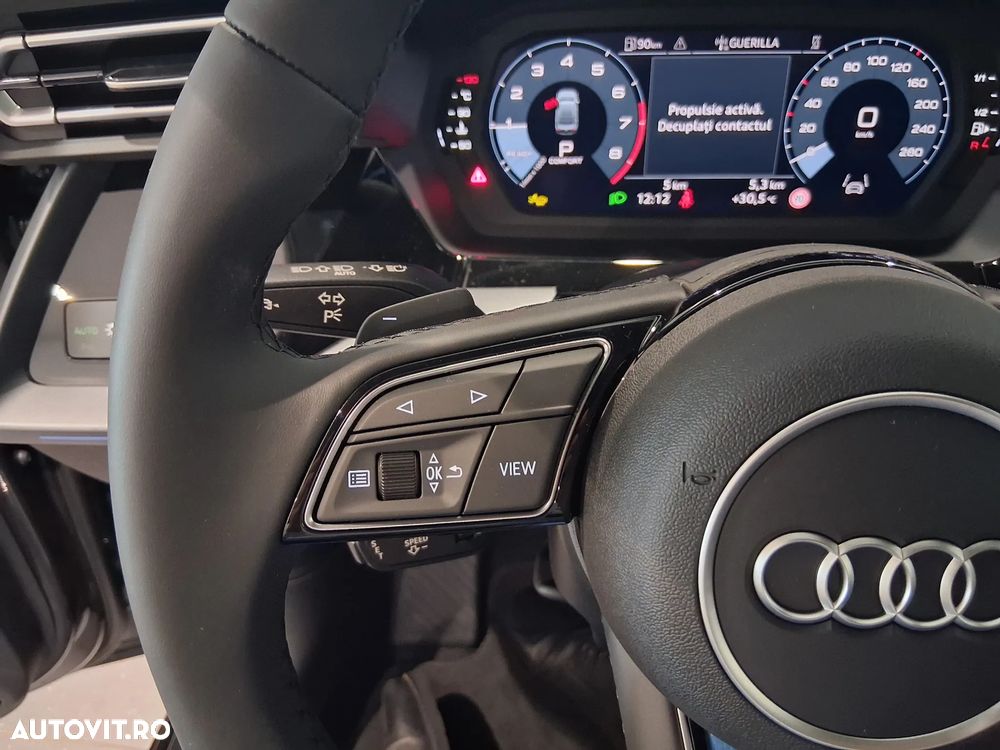 Audi A3 ack 30 TFSI S tronic MHEV Advanced - 17