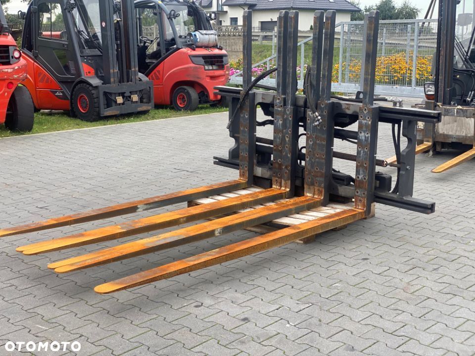 Paletyzer przesuw pozycjoner Kaup 6T429 wózka widłowego linde toyota - 1