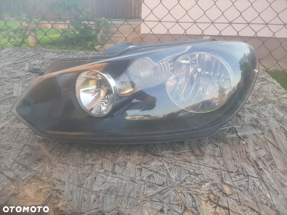 Reflektor Lampa lewy przód Golf VI  08 - Oryginał Europa  5K1 941 005 K - 1