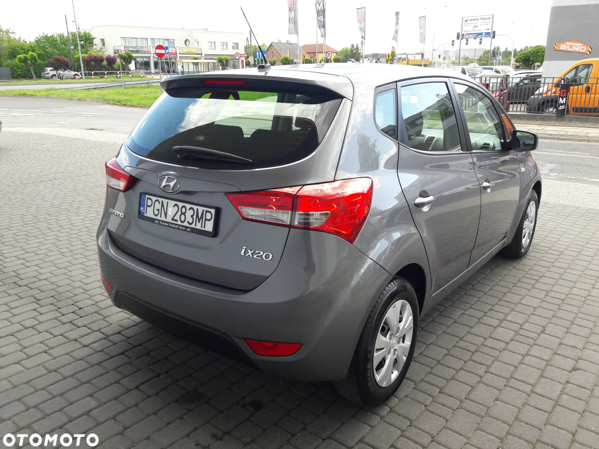 Hyundai ix20 1.4 blue - 2