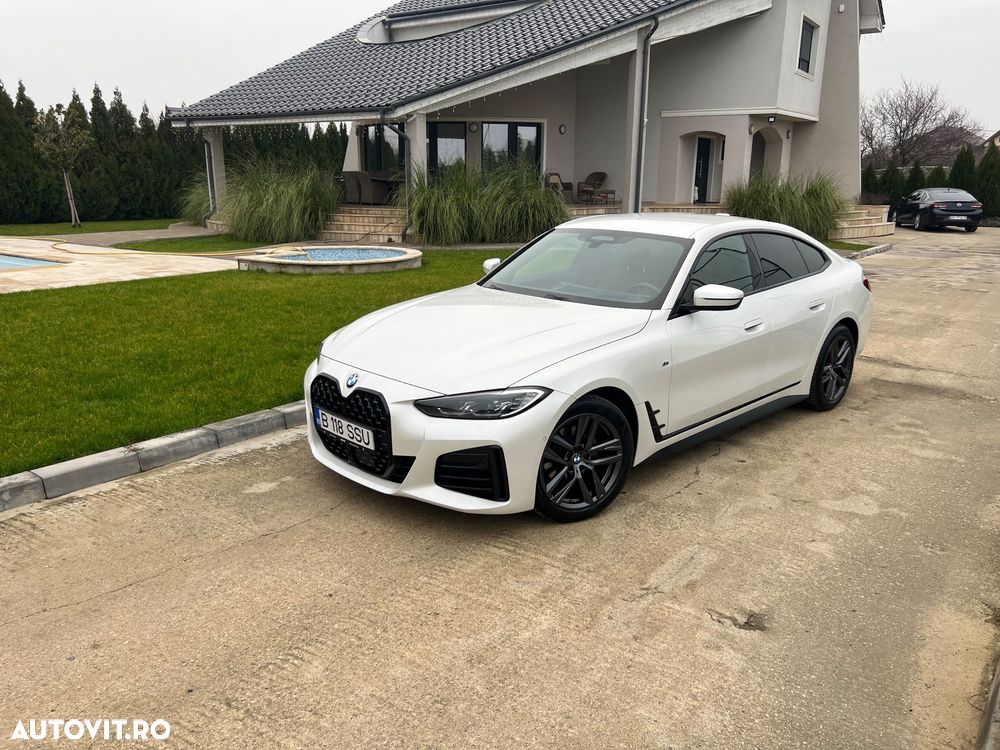 BMW Seria 4 420d xDrive Gran Coupe M Sport - 1