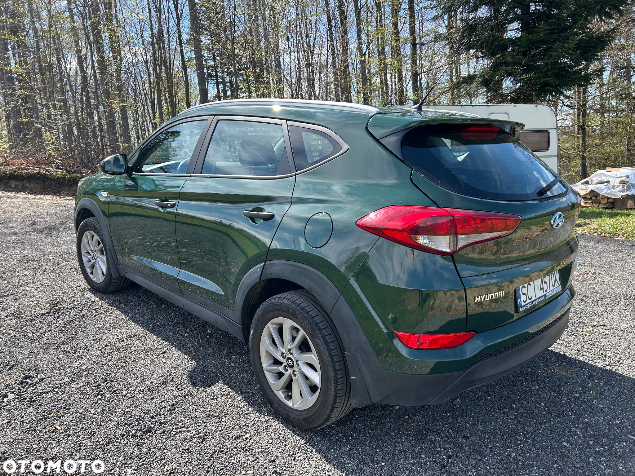 Hyundai Tucson 2.0 CRDi 4WD Automatik Passion - 4