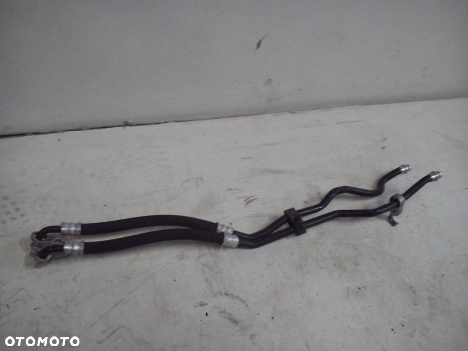 Przewody węże rurki skrzyni biegów automat BMW E60 3.0 D 7799214 - 1