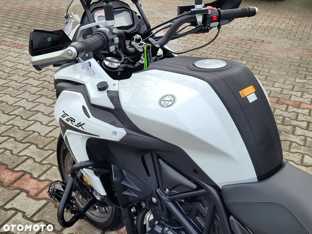 Benelli TRK 502 - 21