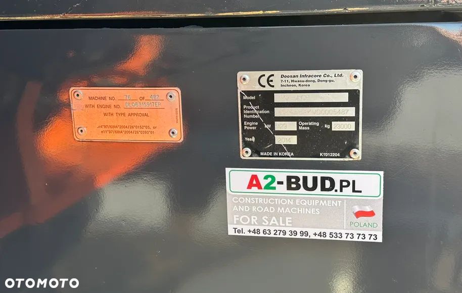 Doosan DX 235 LCR - 10