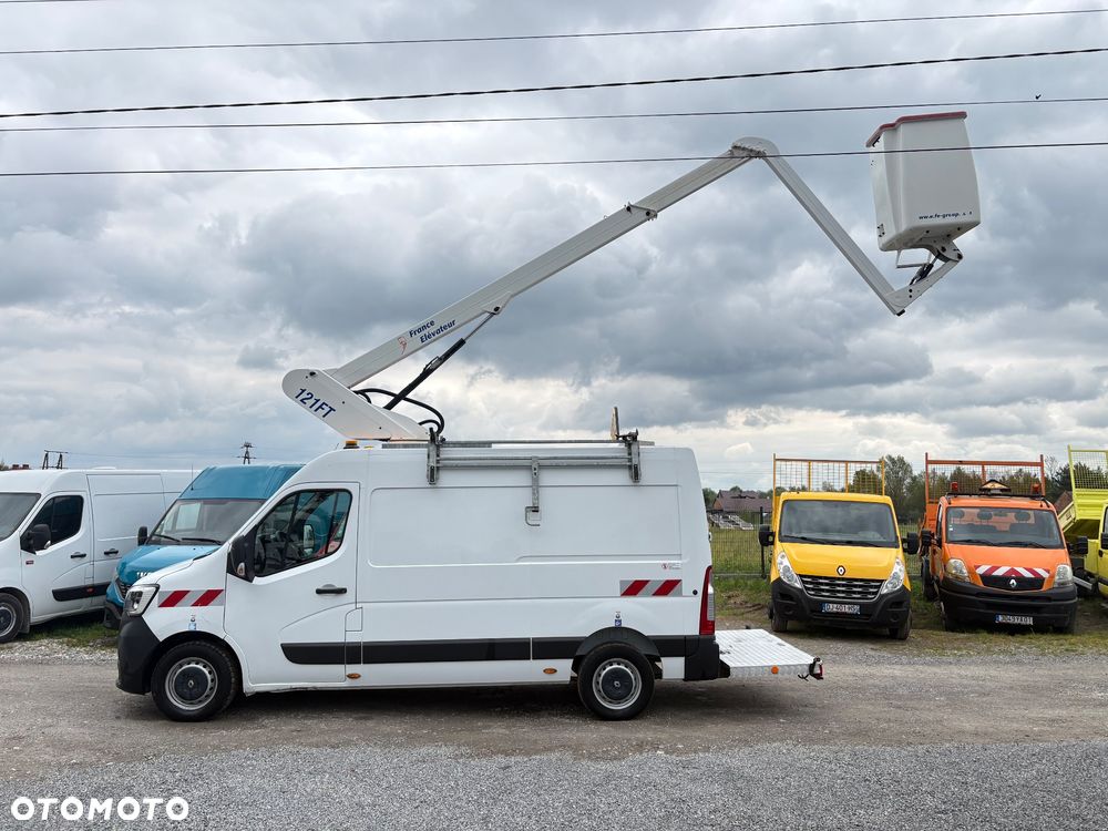 Renault MASTER 145 dCi | PODNOŚNIK KOSZOWY | 12 M | 1274 MTH | KLIMA | SPROWADZONY | SUPER STAN - 4