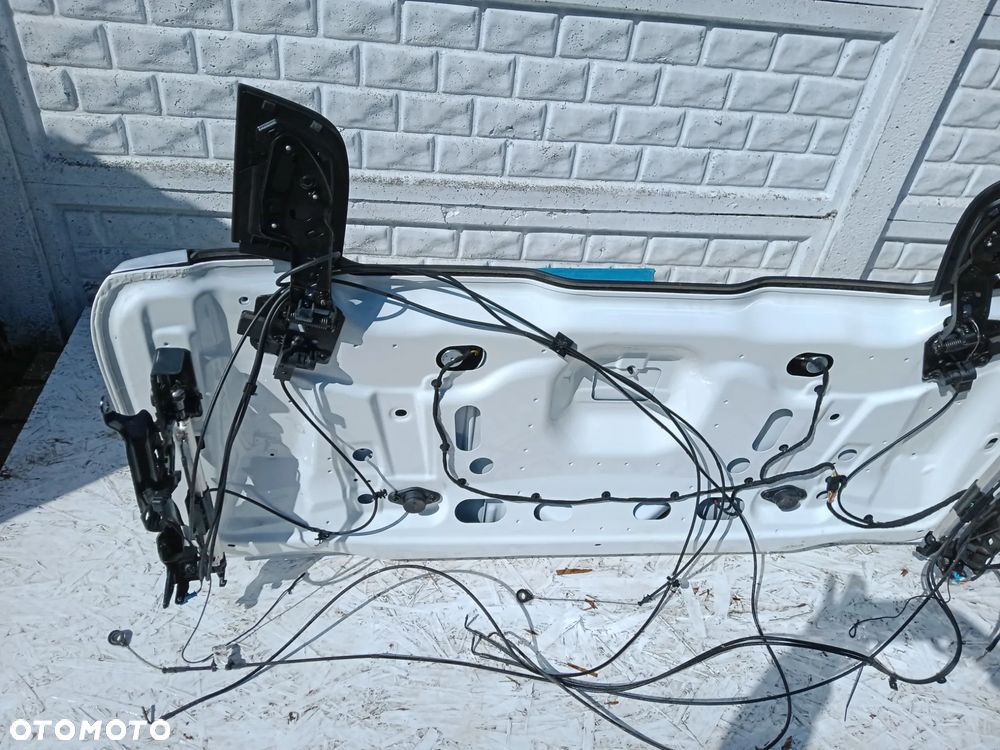 MERCEDES E-KLASA W238 CABRIO KLAPA POKRYWA DACHU SKŁADANEGO A2387901700 A2387505500 18R - 7