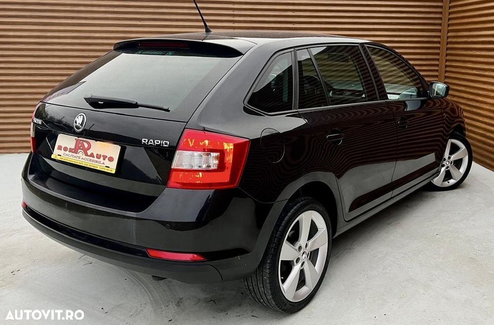 Skoda RAPID Spaceback 1.6 TDI Active - 4