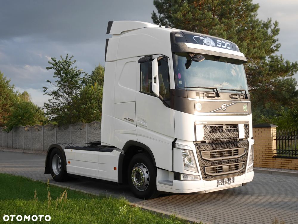 Volvo FH 500KM STANDARD/ EURO-6/KLIMA POSTOJOWA/Stan Idealny - 4