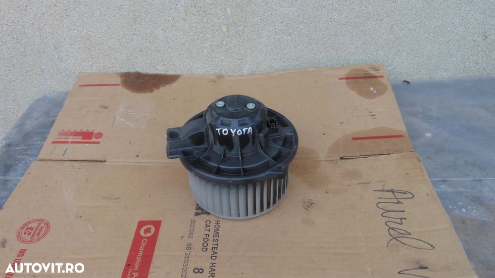 Motoras aeroterma Toyota Corolla Avensis an 2003-2008 cod 0130101601 - 1