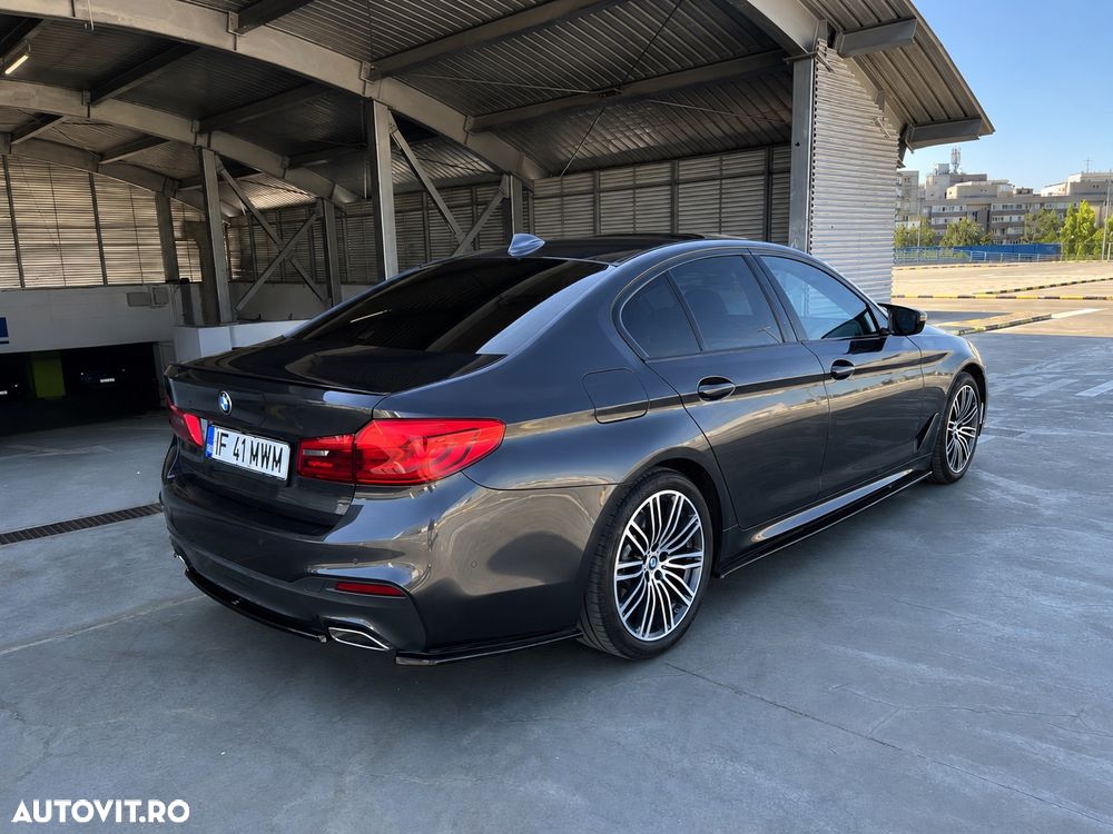 BMW Seria 5 520i Aut. M Sport Edition - 2