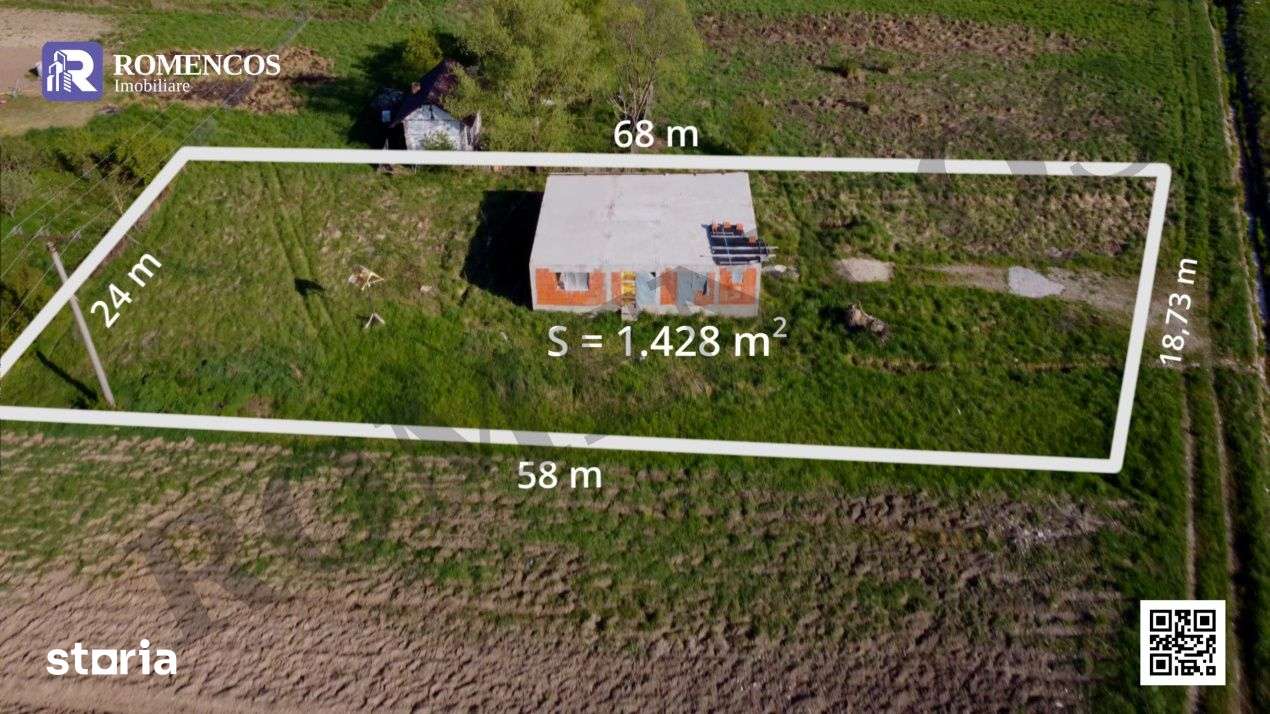 Nu cumperi o casa la rosu in Budeasa Mare. Cumperi un proiect - Imagine principală: 4/10