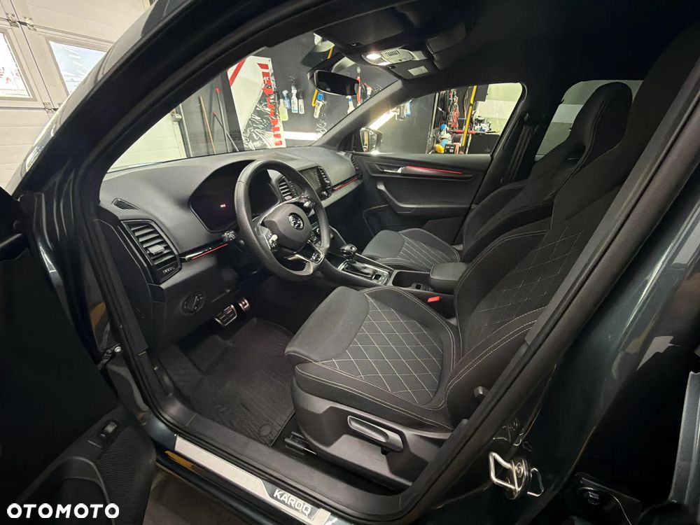 Skoda Karoq 1.5 TSI ACT 4x2 Sportline DSG - 8