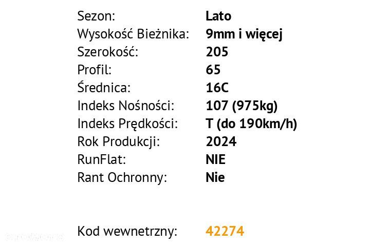 Opony Hankook Hankook RA28 205/65 R16 - 3