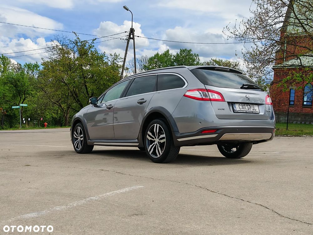 Peugeot 508 BlueHDi 180 EAT6 Stop&Start Allure - 26