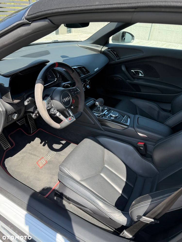 Audi R8 Spyder V10 Quattro Performance - 10