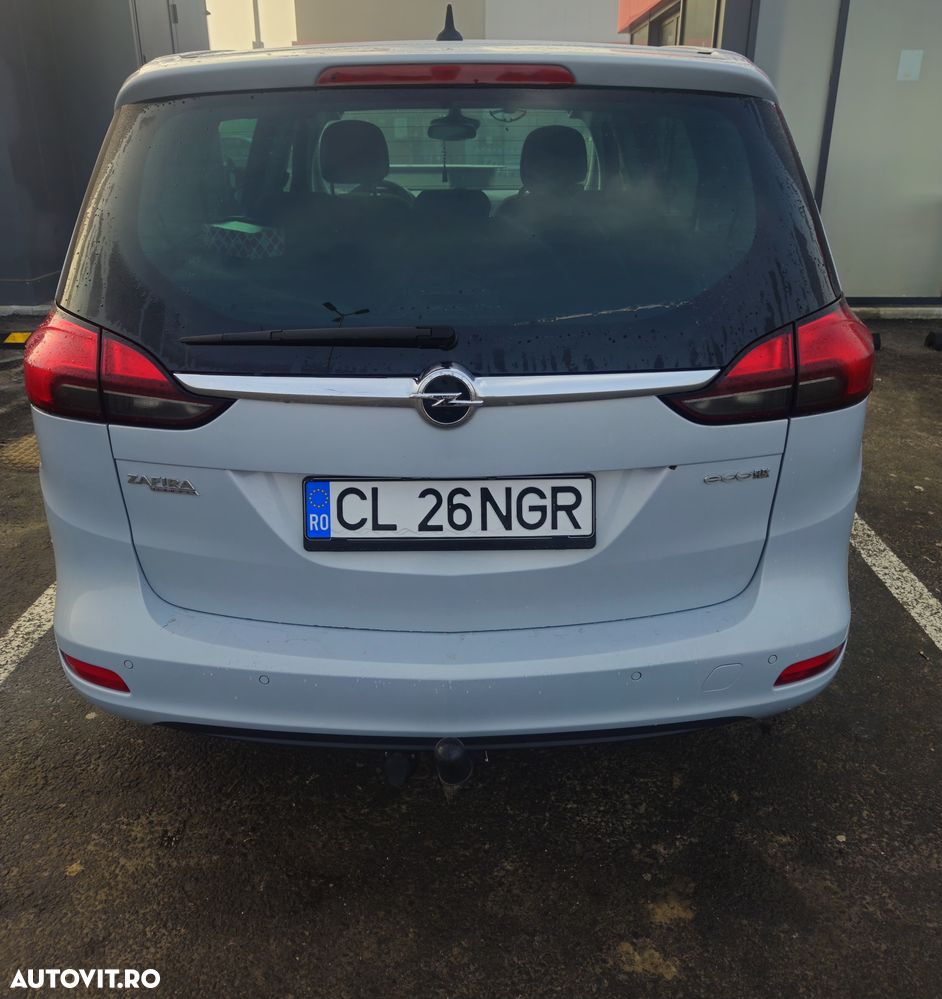 Opel Zafira 1.6 CDTI ECOTEC Start/Stop Selection - 3