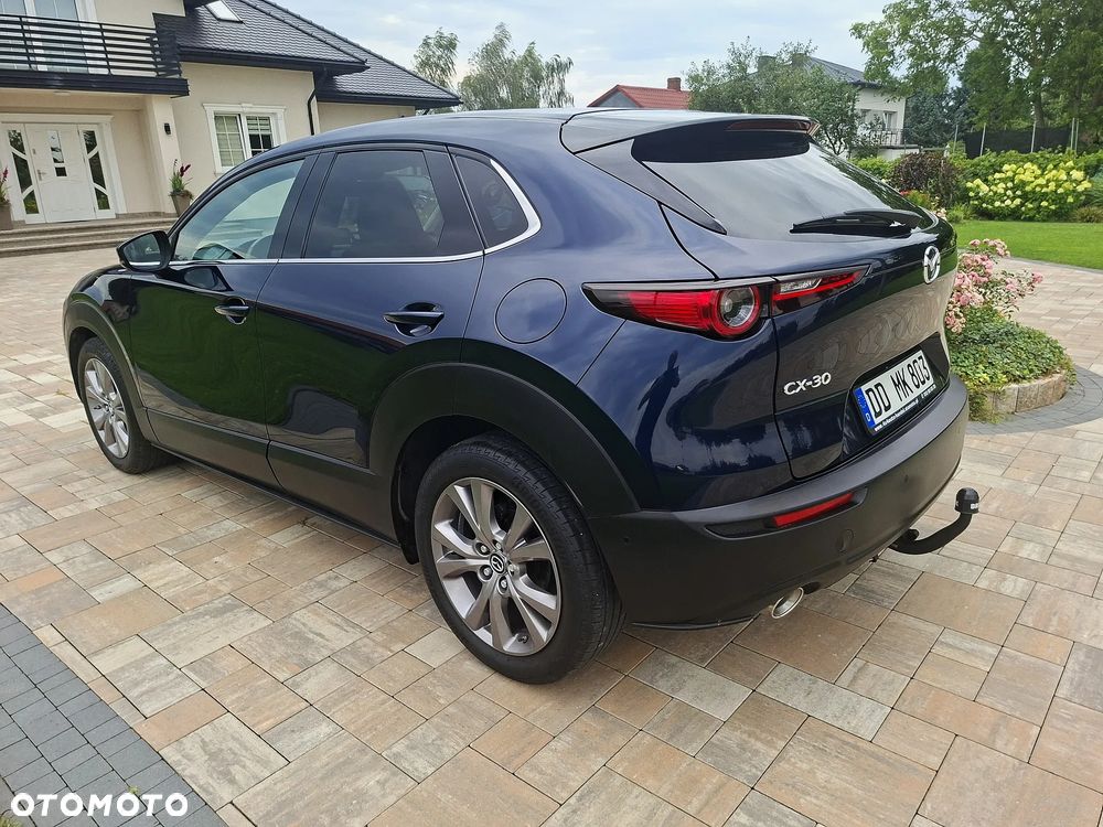 Mazda CX-30 SKYACTIV-X 2.0 M-Hybrid SELECTION - 4