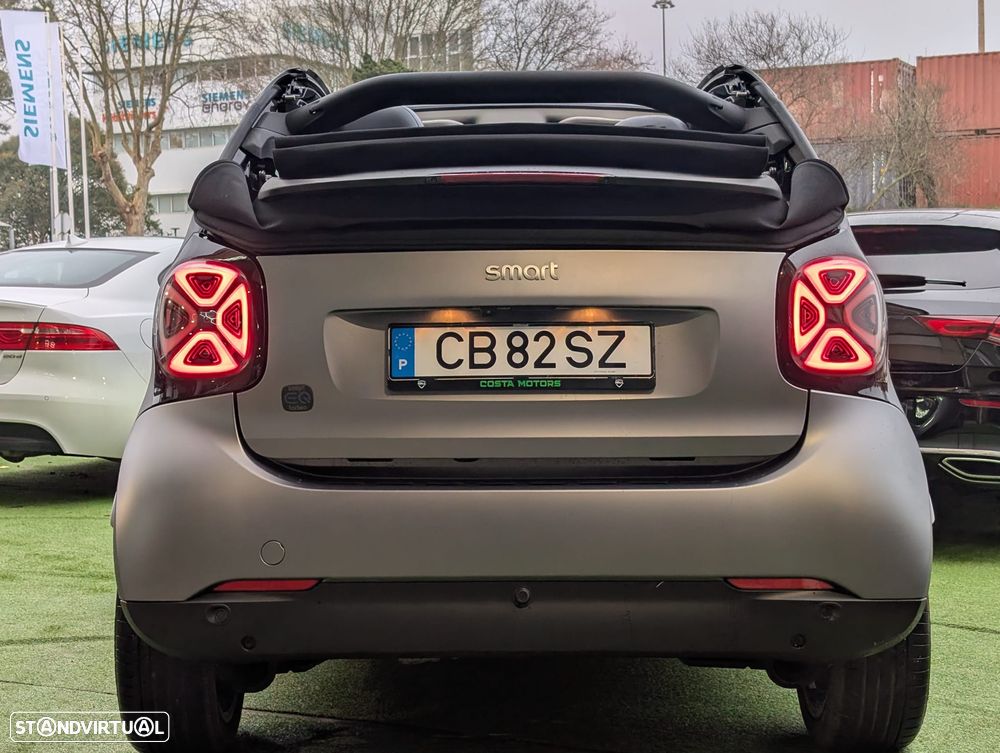 Smart Fortwo Cabrio EQ passion - 3